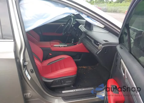 2022 Lexus Rx F Sport Appearance из США, поврежденный, VIN 2T2SZMDA4NC310007